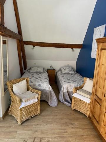 Ferme Des Chartroux Hotel Maresville Luaran gambar